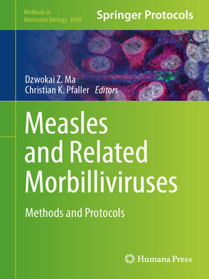cover image of Measles and Related Morbilliviruses